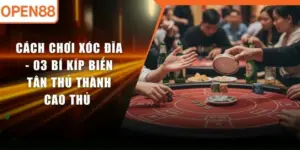 Cách Chơi Xóc Đĩa - 03 Bí Kíp Biến Tân Thủ Thành Cao Thủ 